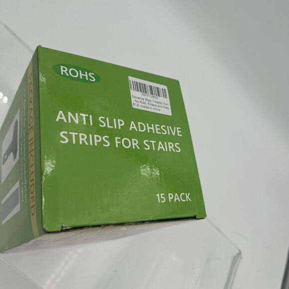 SoLD OUT Cannot delist Stair Treads Non Slip Tape 15-Pk 4" x 24" StairTreads - Picture 4 of 12